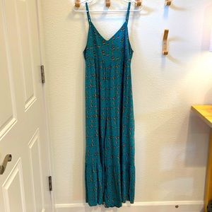 Natural Life Blue Floral Jumper, Large